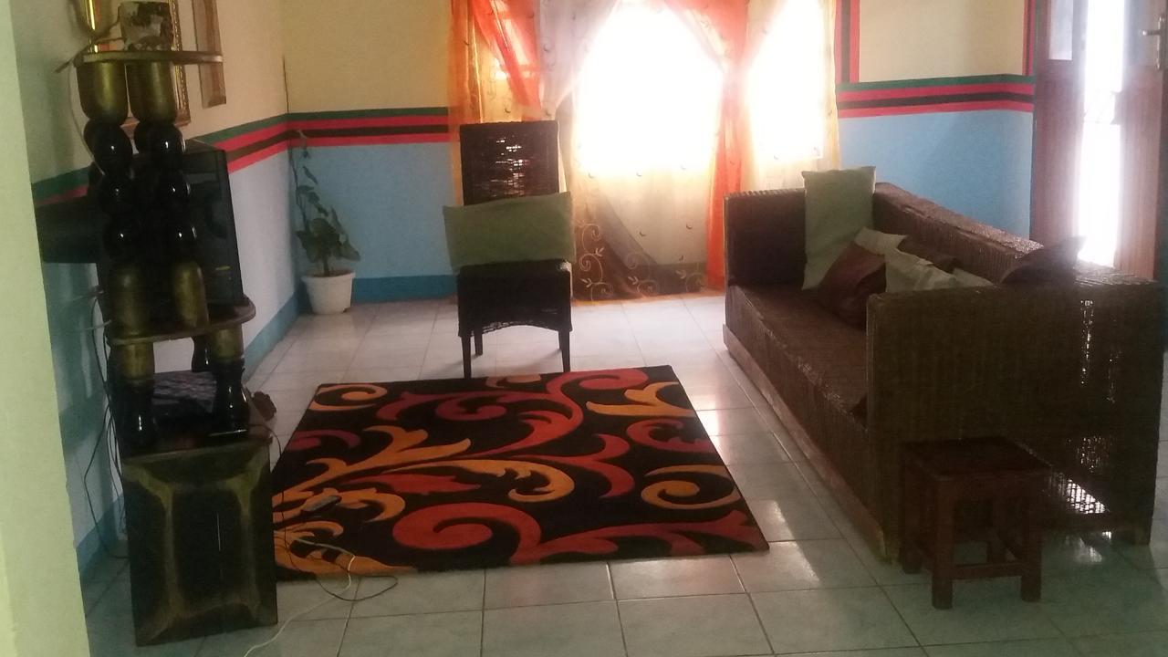 Kumunzi Backpackers Hostel Lusaka Exterior foto
