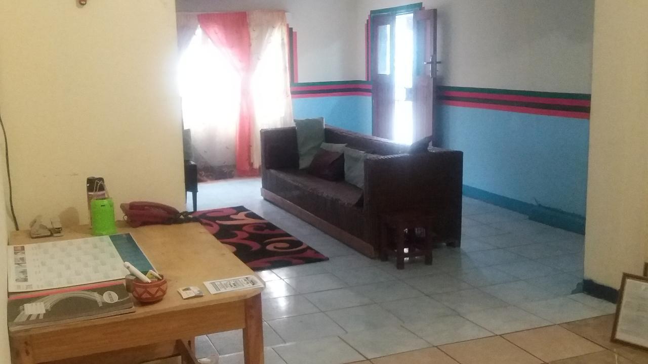 Kumunzi Backpackers Hostel Lusaka Exterior foto