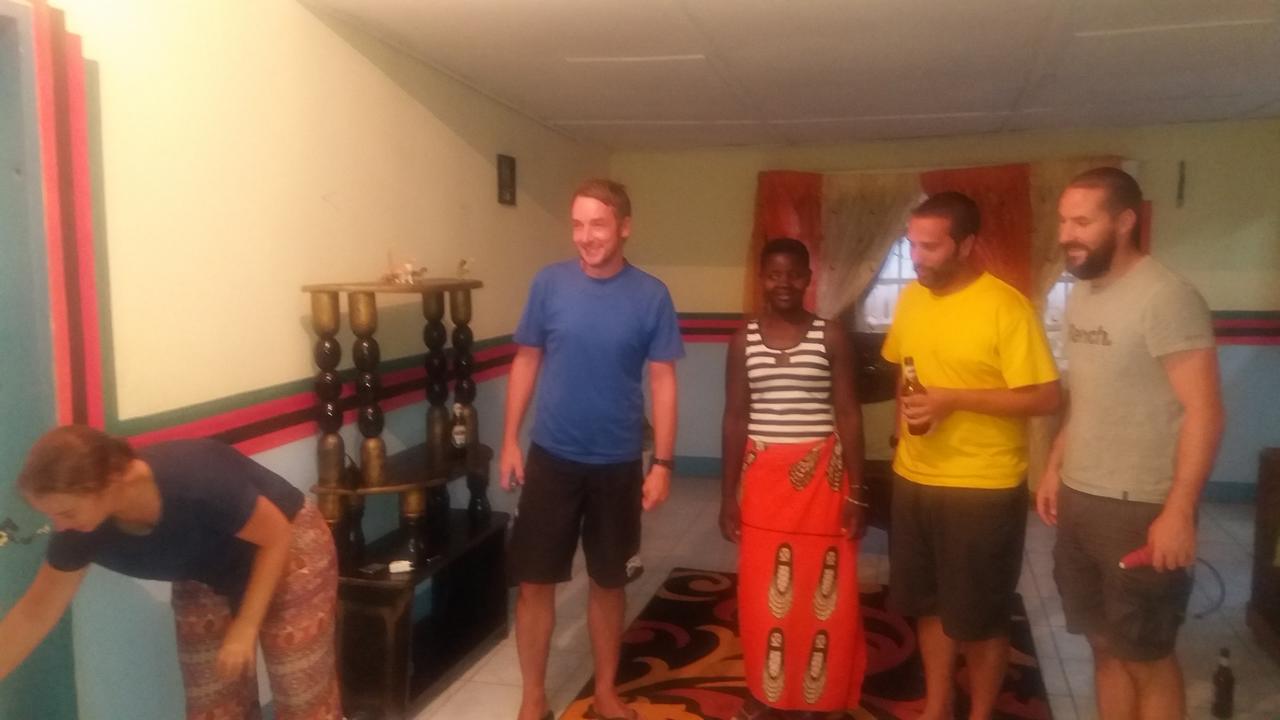 Kumunzi Backpackers Hostel Lusaka Exterior foto
