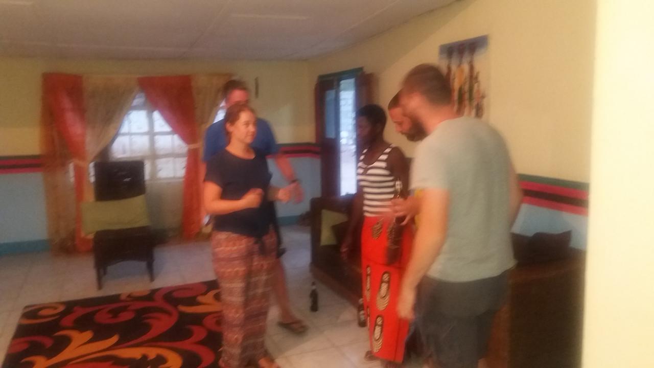 Kumunzi Backpackers Hostel Lusaka Exterior foto