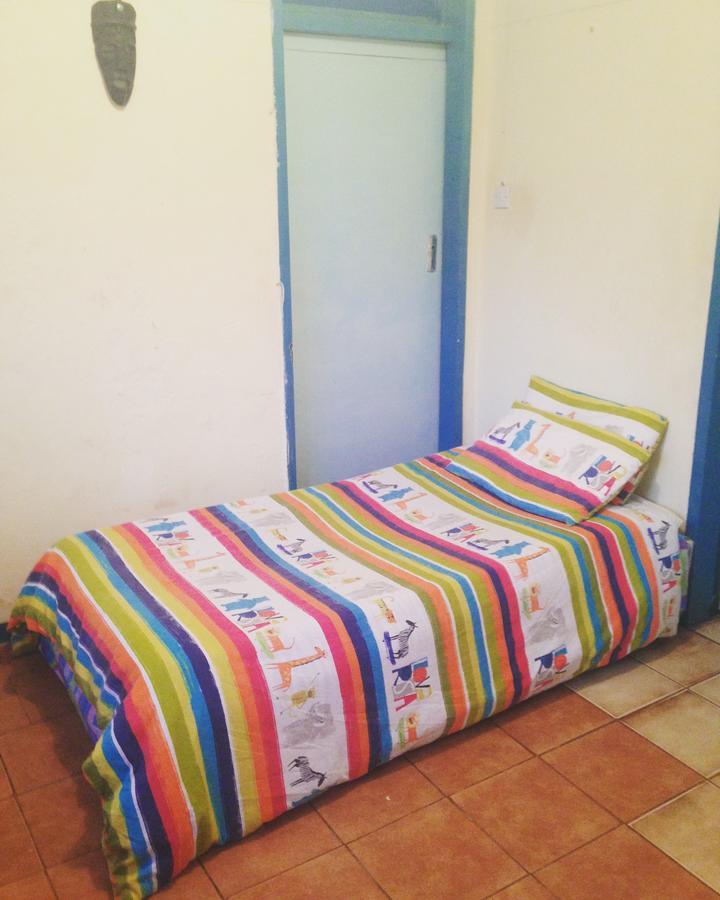 Kumunzi Backpackers Hostel Lusaka Exterior foto
