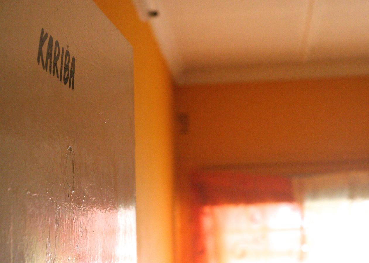 Kumunzi Backpackers Hostel Lusaka Exterior foto